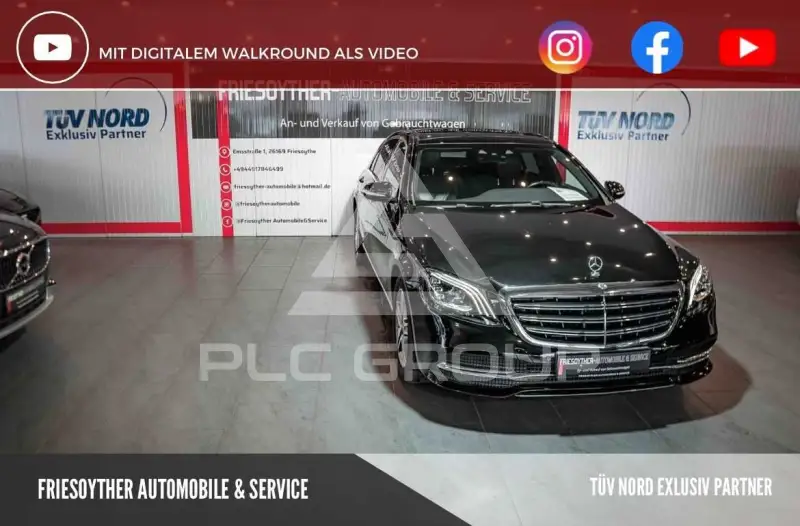 2018 Mercedes Benz S 350