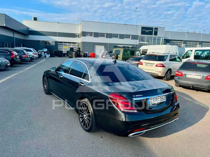 2018 Mercedes Benz S 350