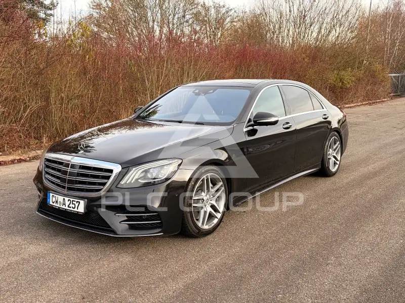 2018 Mercedes Benz S 350