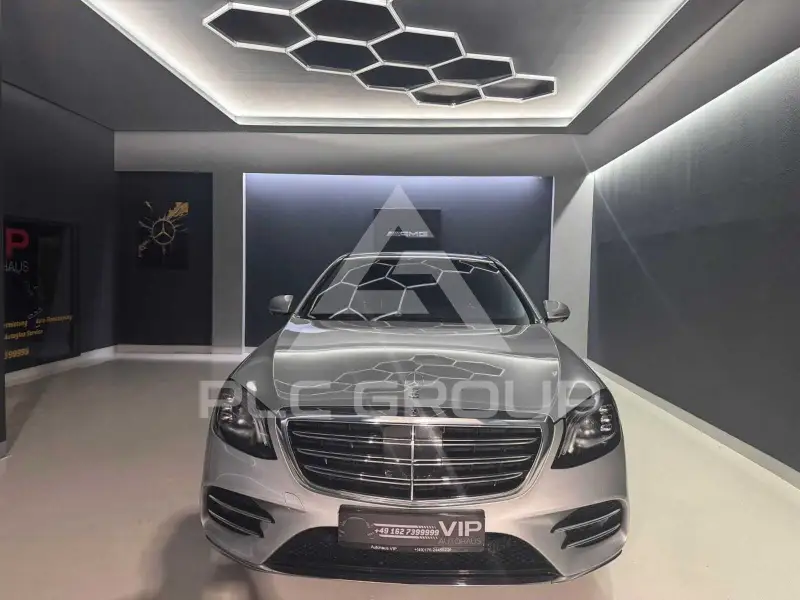 2018 Mercedes Benz S 350