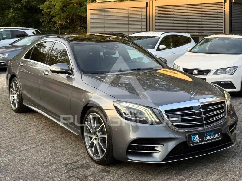 2018 Mercedes Benz S 350