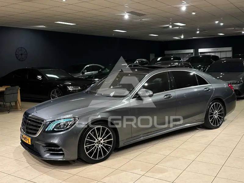 2018 Mercedes Benz S 350