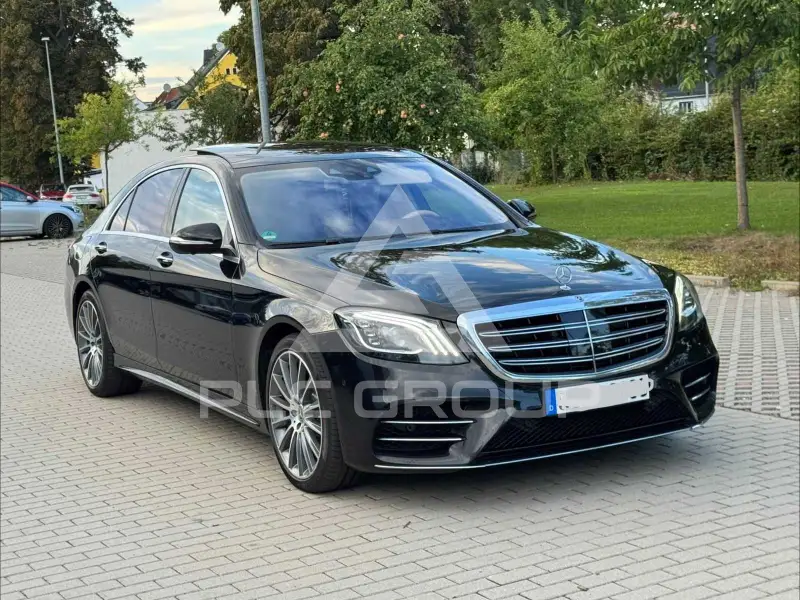 2018 Mercedes Benz S 350