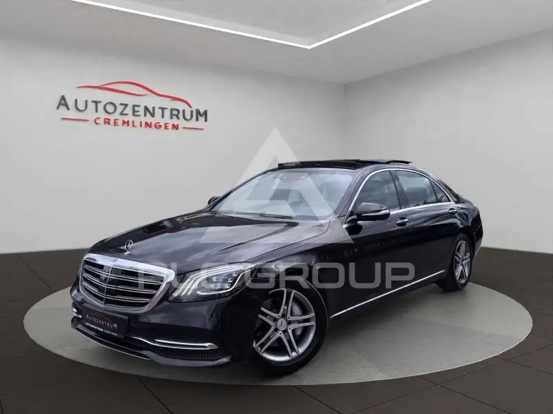 2018 Mercedes Benz S 350