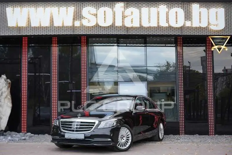 2018 Mercedes Benz S 350