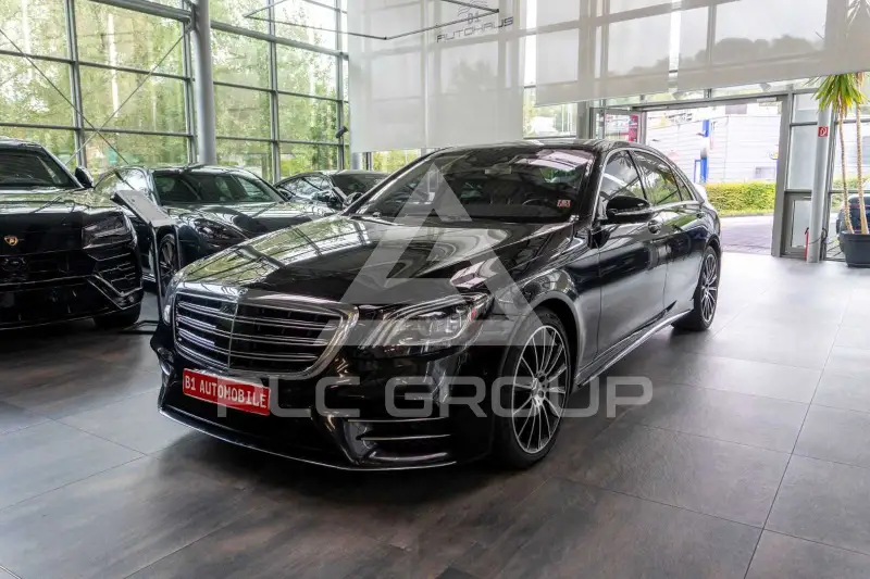 2018 Mercedes Benz S 350