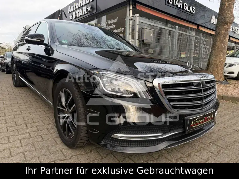 2018 Mercedes Benz S 350