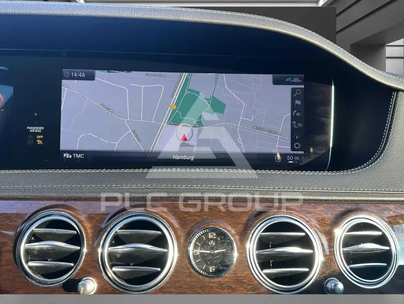 2018 Mercedes Benz S 350