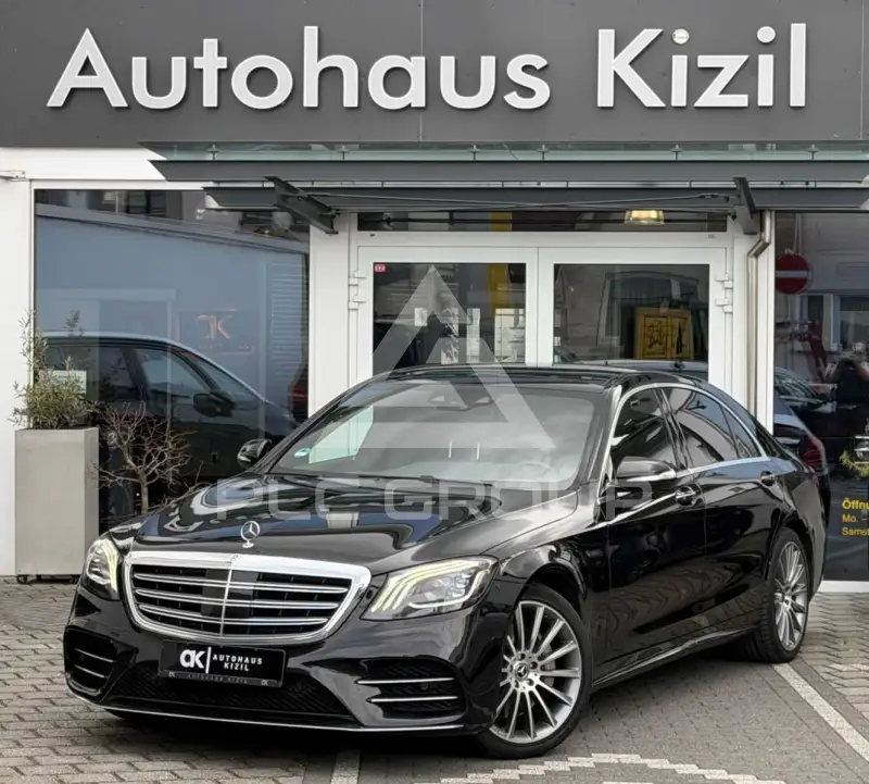2018 Mercedes Benz S 350