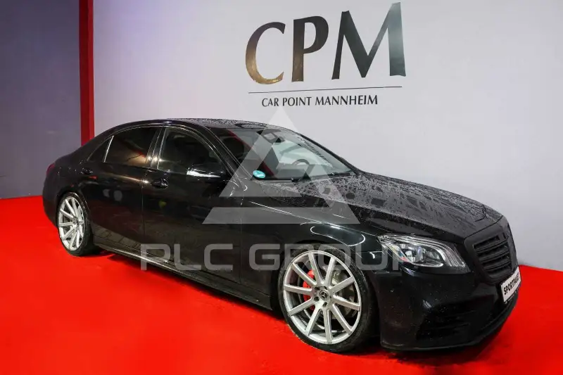 2018 Mercedes Benz S 350