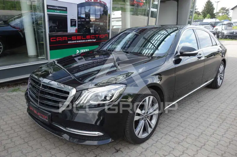2018 Mercedes Benz S 350