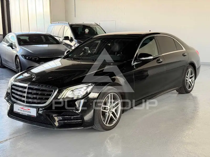 2018 Mercedes Benz S 350