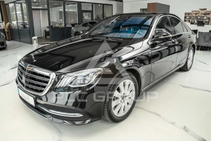 2018 Mercedes Benz S 350