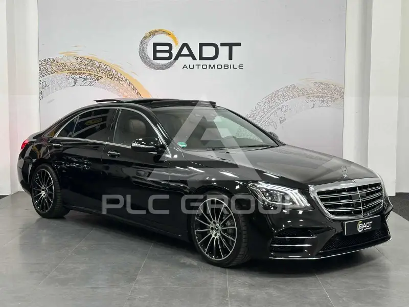 2018 Mercedes Benz S 350
