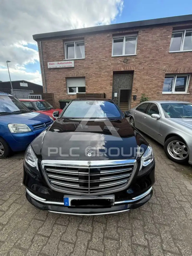 2018 Mercedes Benz S 350