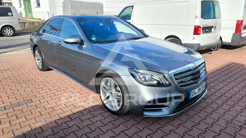 2018 Mercedes Benz S 350