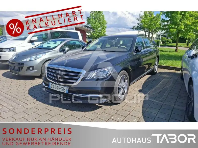 2018 Mercedes Benz S 350