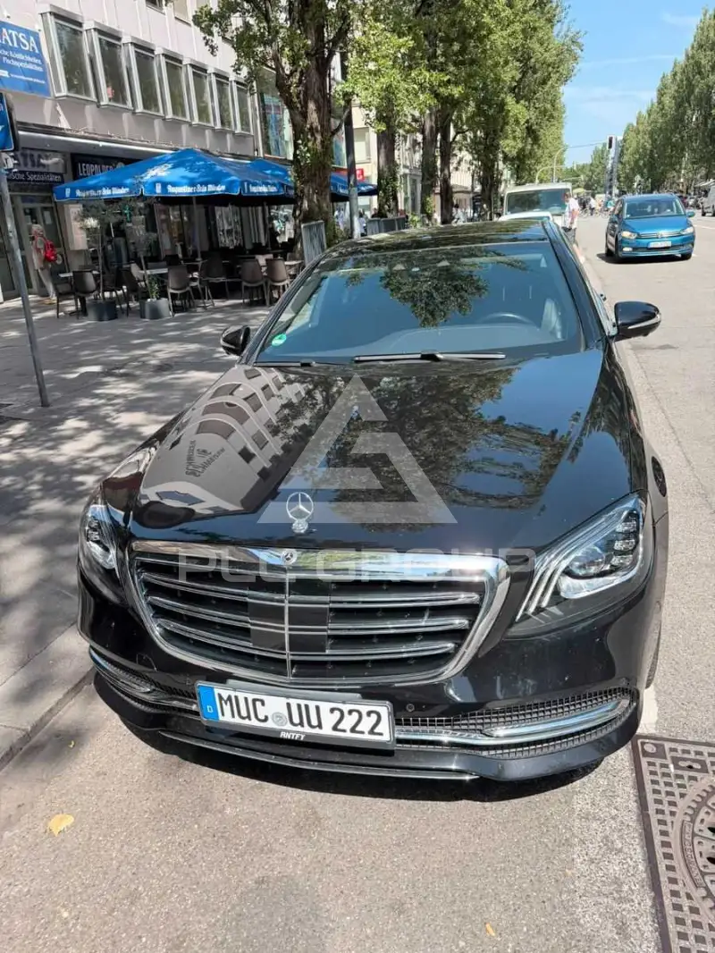 2018 Mercedes Benz S 350