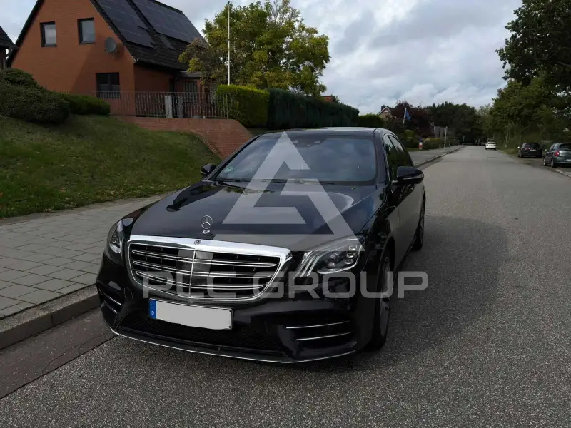 2018 Mercedes Benz S 350