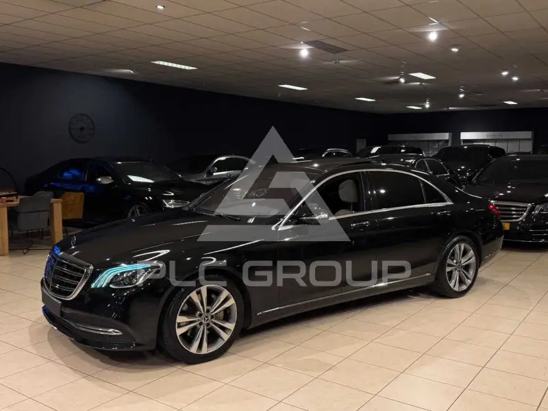 2018 Mercedes Benz S 350