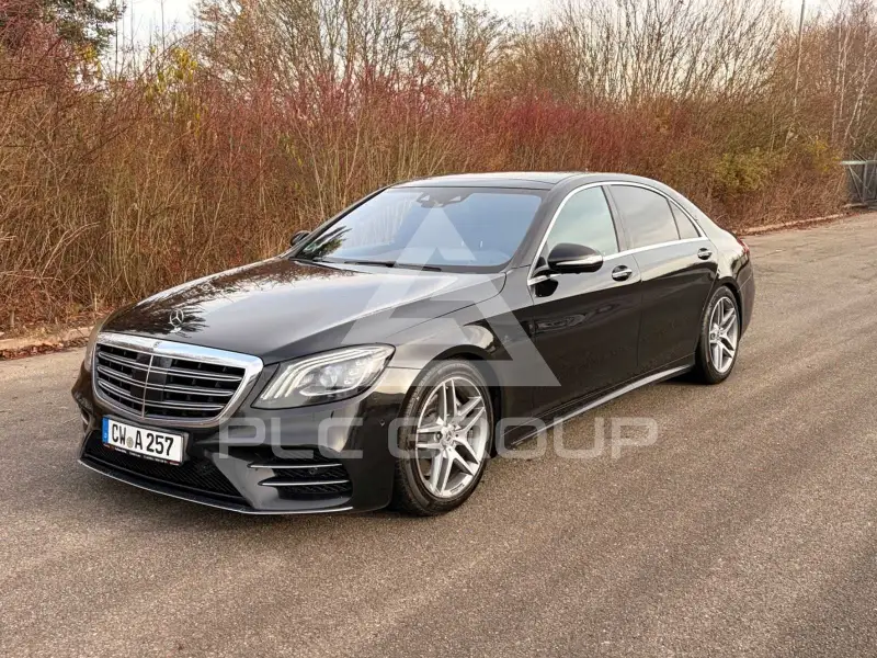 2018 Mercedes Benz S 350