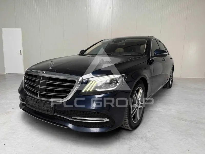 2018 Mercedes Benz S 350
