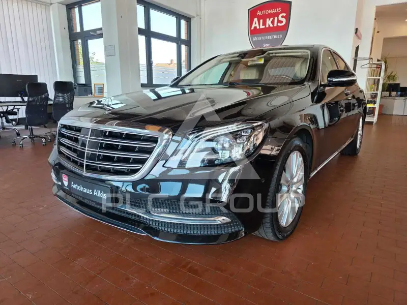 2018 Mercedes Benz S 350