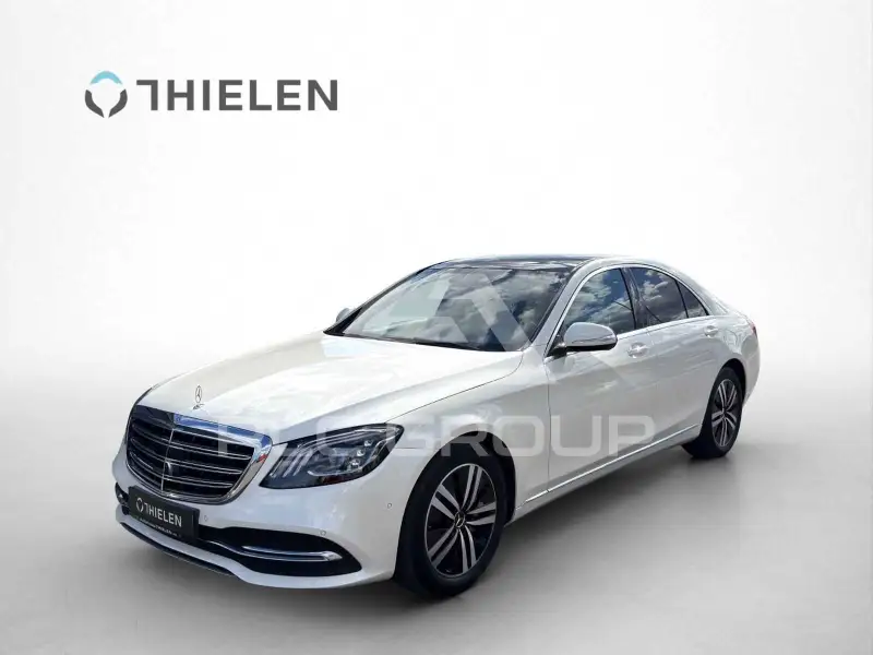 2018 Mercedes Benz S 350