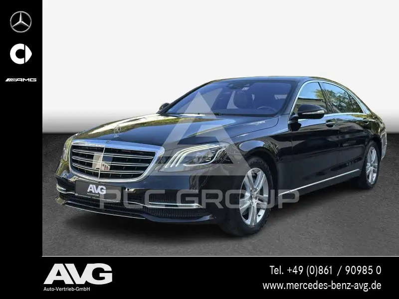 2018 Mercedes Benz S 350