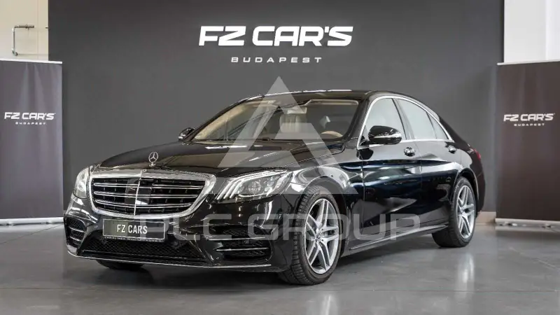 2018 Mercedes Benz S 350