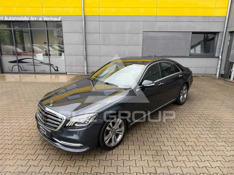 2018 Mercedes Benz S 350