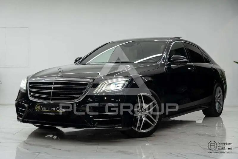 2018 Mercedes Benz S 350