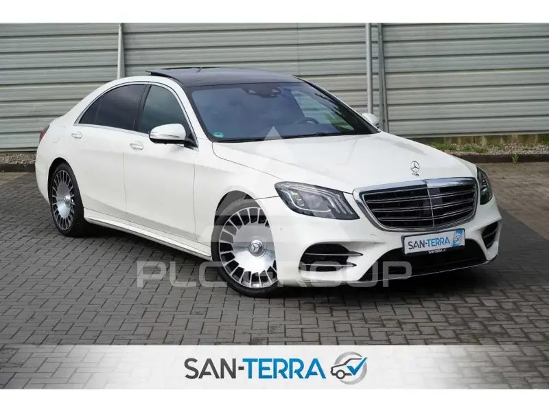 2018 Mercedes Benz S 350