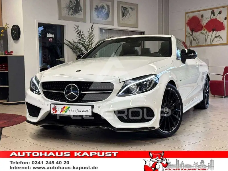 2018 Mercedes Benz C 300