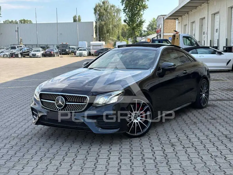 2018 Mercedes Benz E 350