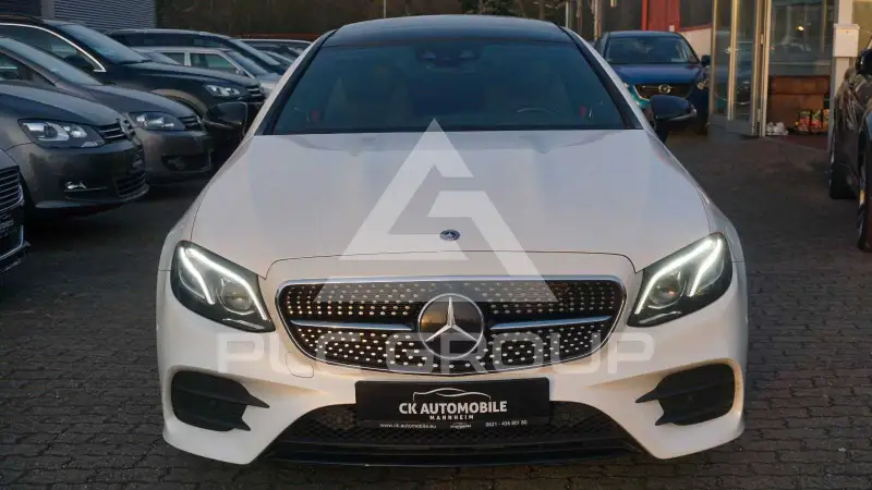 2018 Mercedes Benz E 350