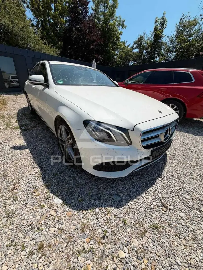 2018 Mercedes Benz E 350