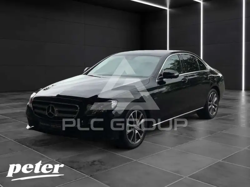 2018 Mercedes Benz E 350