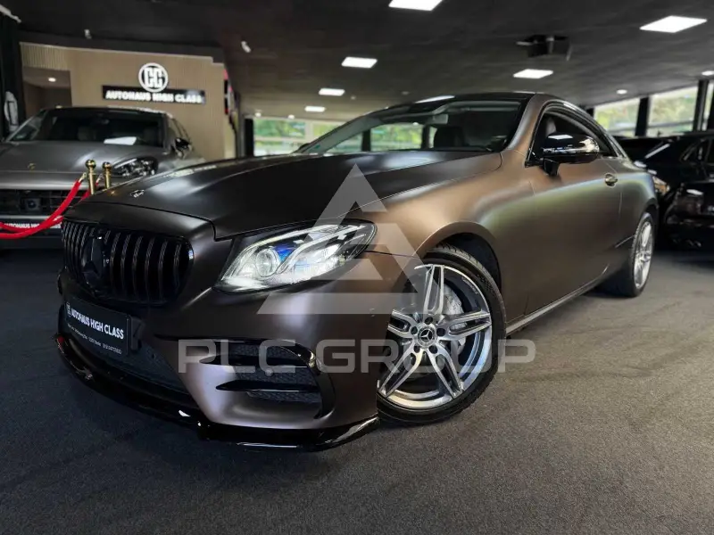2018 Mercedes Benz E 350