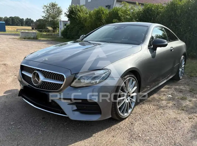2018 Mercedes Benz E 350