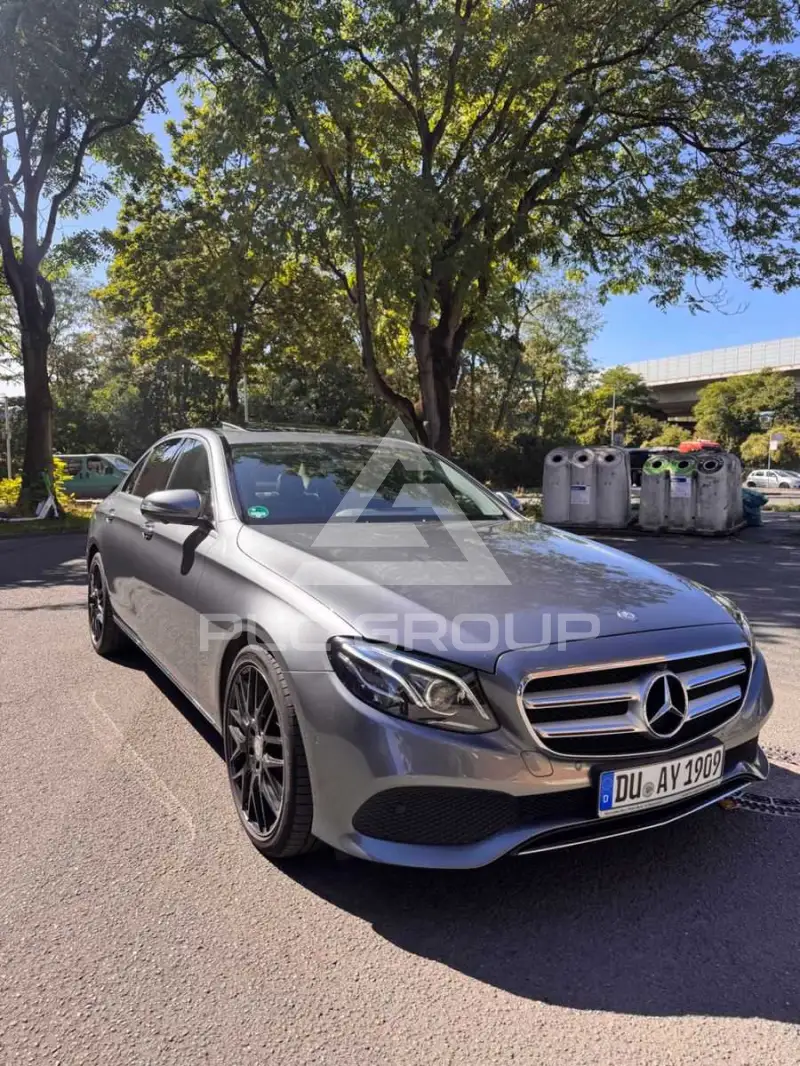 2018 Mercedes Benz E 350