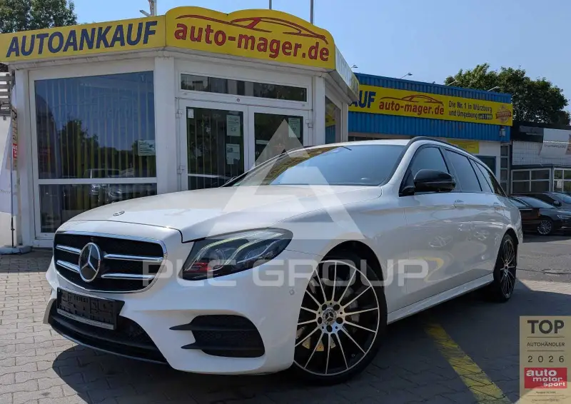 2018 Mercedes Benz E 350