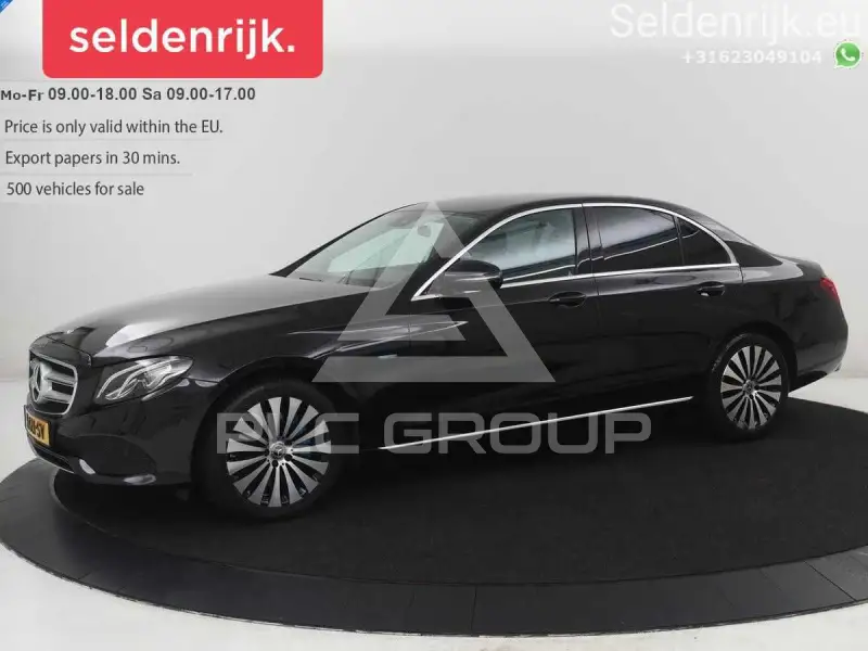 2018 Mercedes Benz E 350