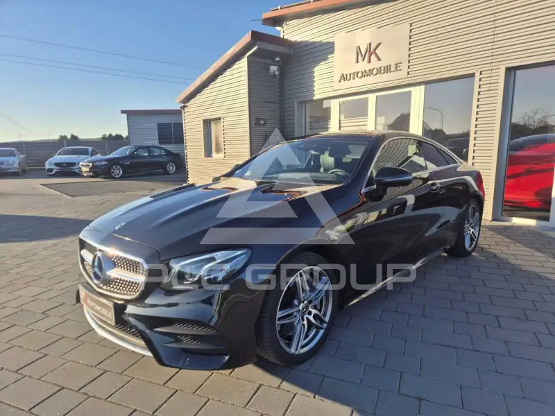 2018 Mercedes Benz E 350