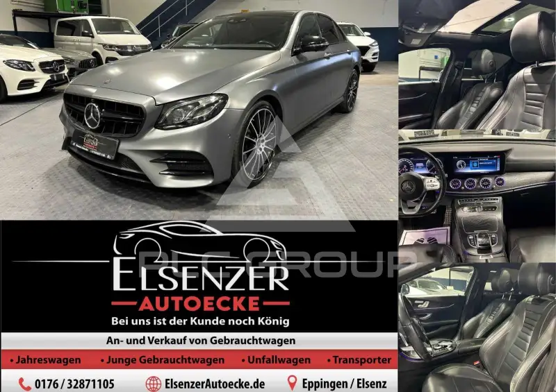 2018 Mercedes Benz E 350