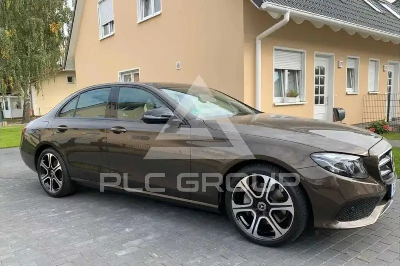 2018 Mercedes Benz E 350