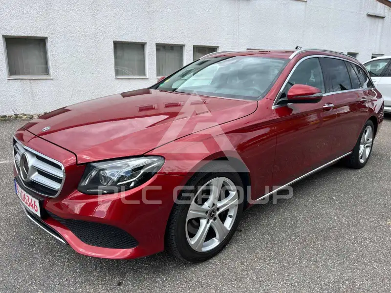 2018 Mercedes Benz E 350