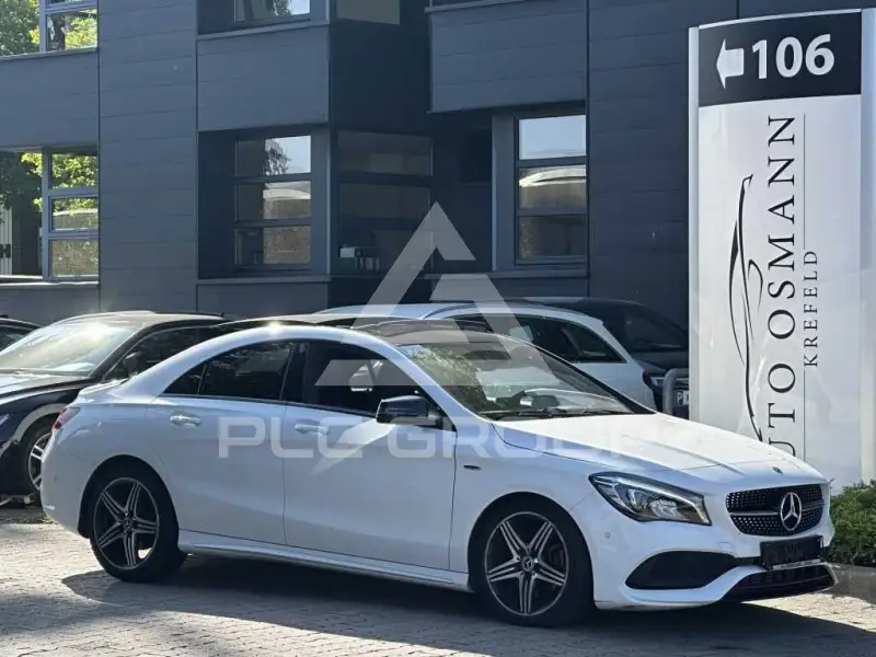 2018 Mercedes Benz CLA 250