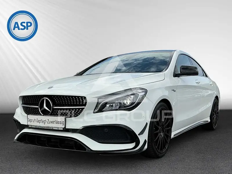2018 Mercedes Benz CLA 250