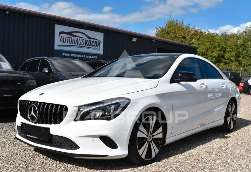 2018 Mercedes Benz CLA 250